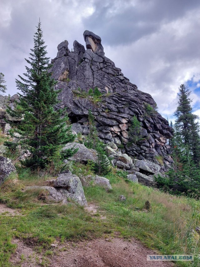 Об Ергаках пост..