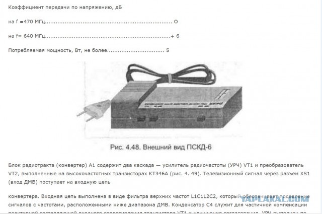Как советский инженер провернул афёру на телевизионных антеннах