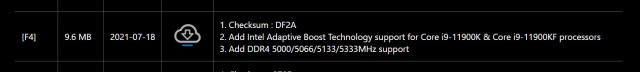 Проблема с запуском сборки на материнке Gigabyte Z590 Gaming X