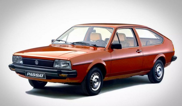 50 лет Volkswagen Passat