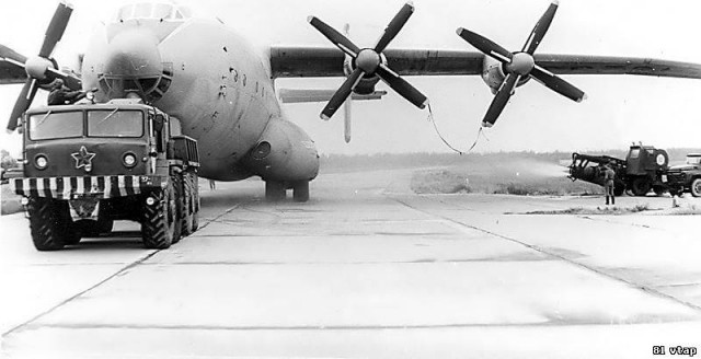 Ан-22: «Летающий собор» Страны Советов
