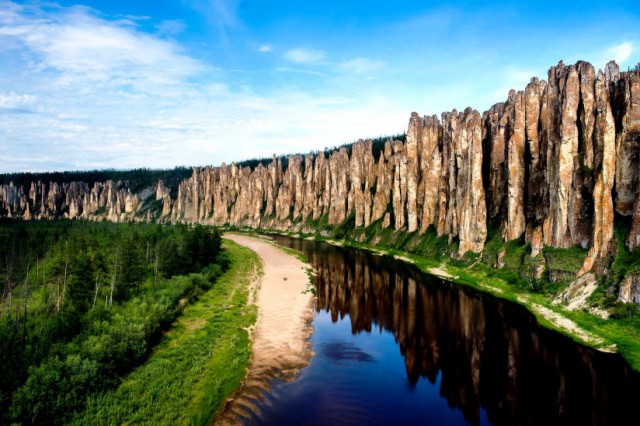 Лето в Якутии