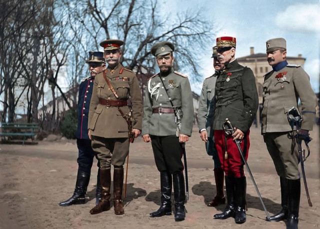 110 лет назад. Первая мировая война в 60 фотографиях