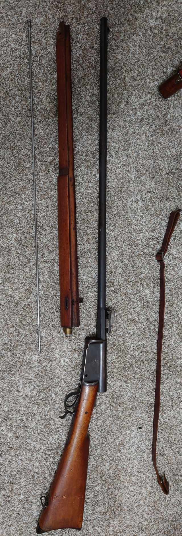 Швейцарская винтовка Vetterli M.81