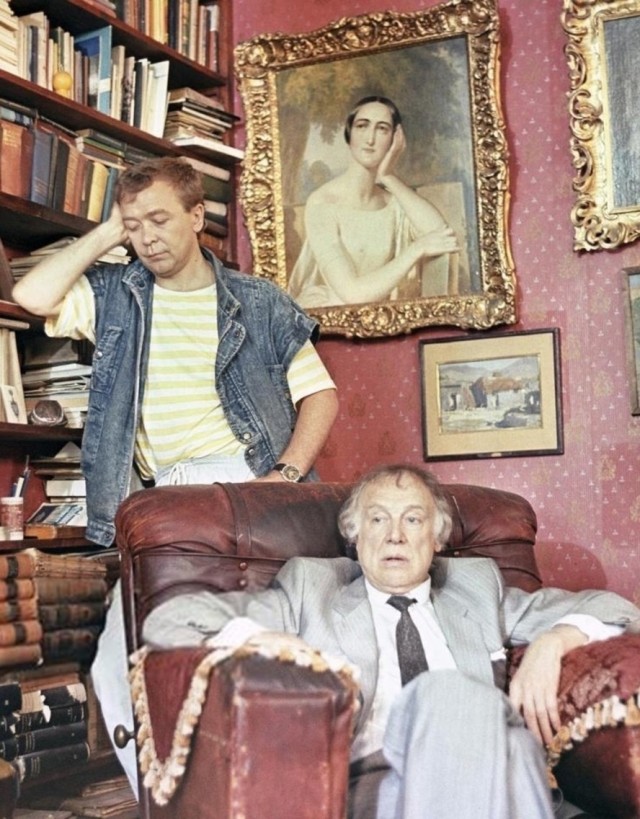 Интересные снимки известных людей 10.03.25