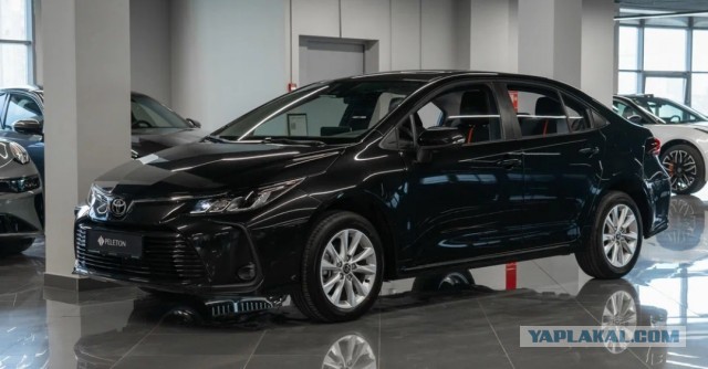 В Японии представлена новейшая Toyota Corolla за $15 700 (1,3 млн. рублей)