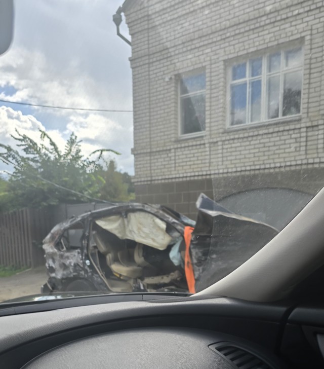Последствия жуткого ночного ДТП в Сергиевом Посаде