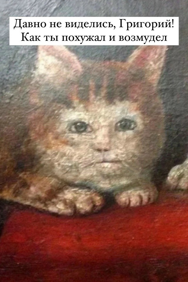 "-Нормально, Григорий? -Отлично, Константин! "