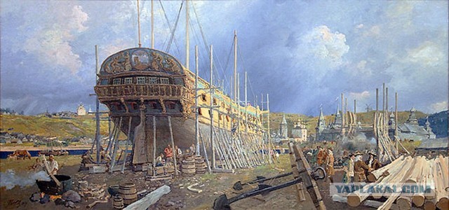 Жилищный вопрос во времена Киевской Руси.
