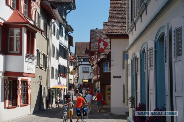 Поездка в Швейцарию