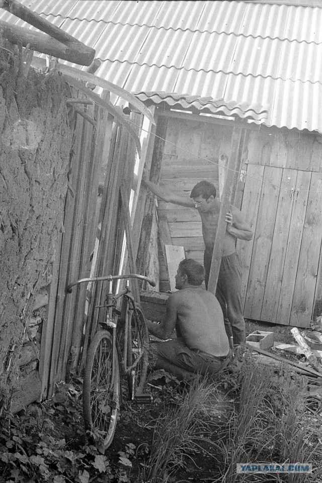1970 год, село Козловка.