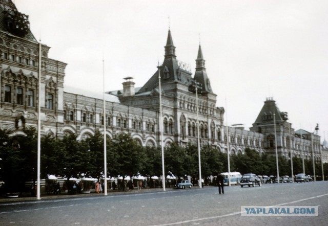 Советские фотографии Джона Шульца