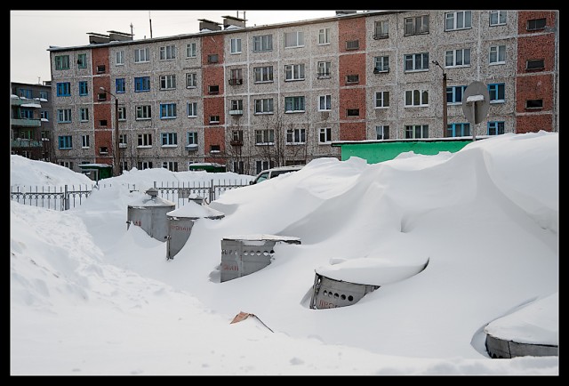 После бурана