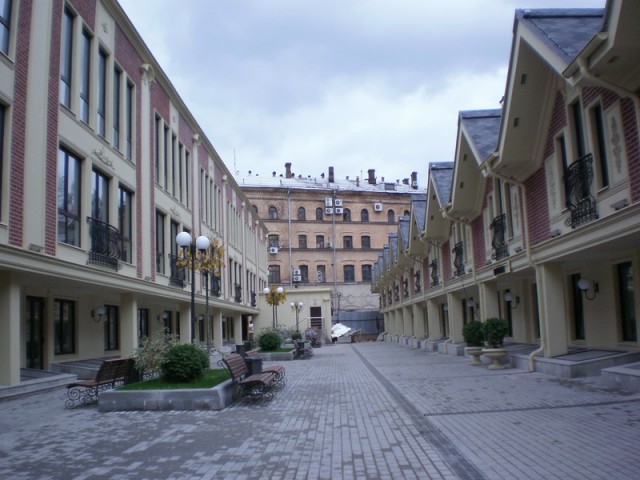 Архитектура под старину
