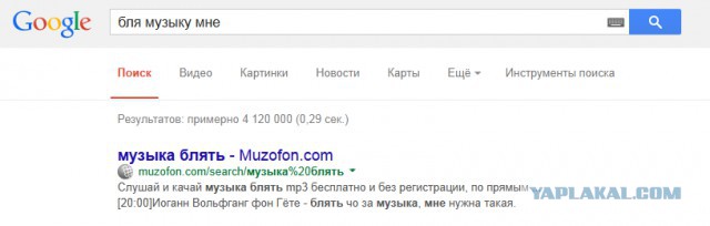 Приколы из Google