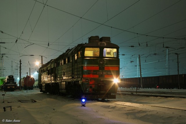 Ночная ЖД