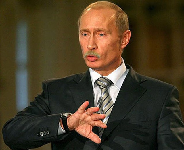 Носи усы, носи - не ссы!