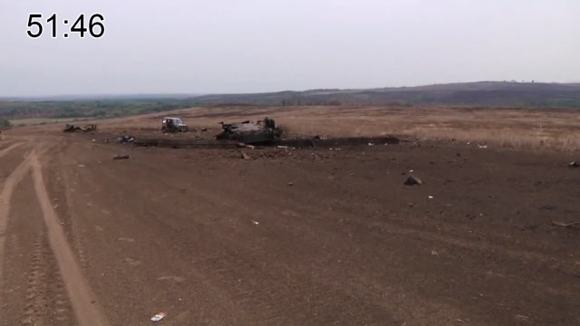 Попытка прорыва колонны из Иловайского котла