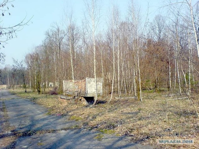 Место службы 20 лет спустя