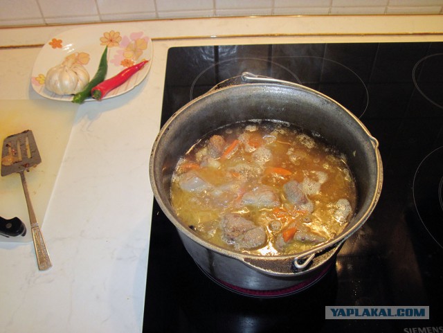 Холостяцкий плов