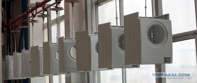 Репортаж с завода: как делают белорусские стиралки