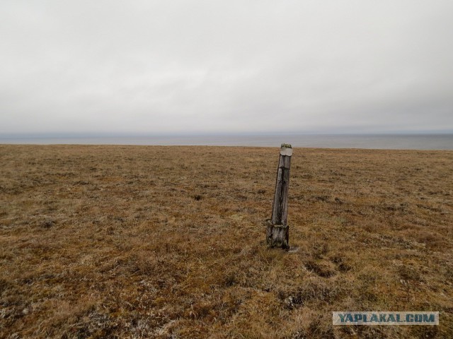 Могила в Заполярье