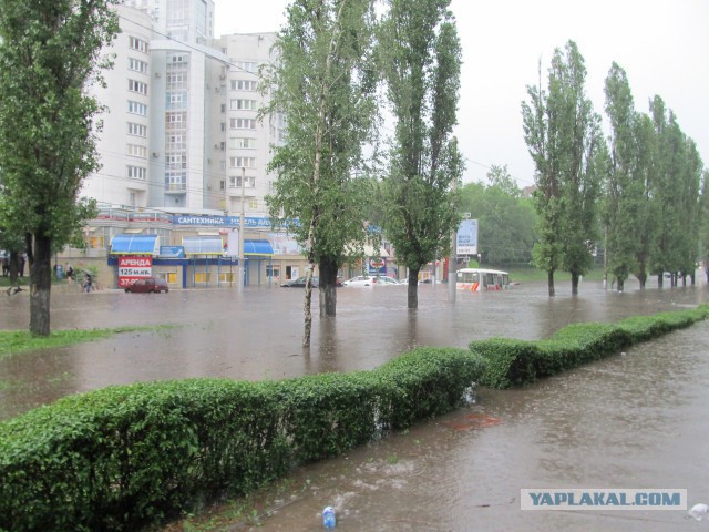Потоп в Липецке