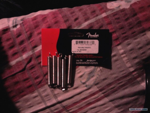 Реставрация электрогитары