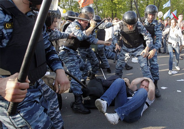 Марш Миллионов. 6 мая 2012 года
