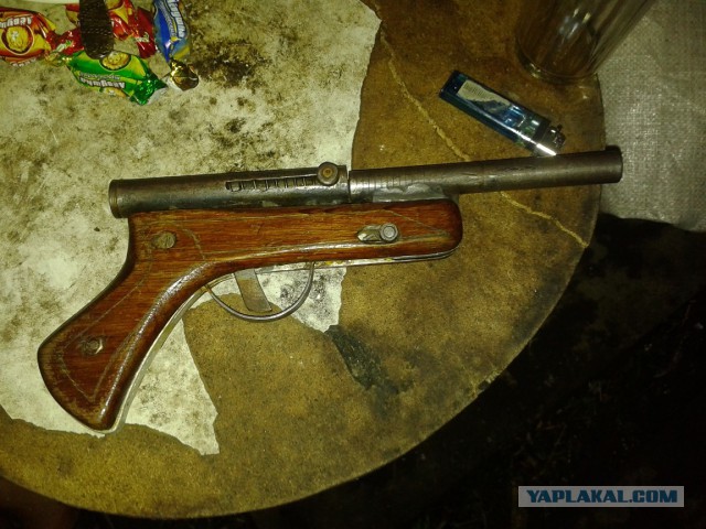 Самопальное оружие в руках различных банд