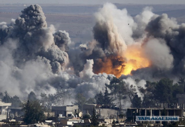 Россия нанесла удар в Сирии по боевикам из СНГ