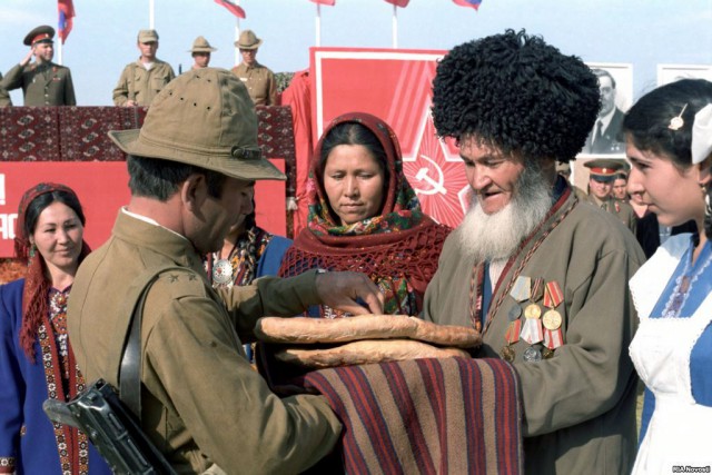 Афганистан.ОКСВА.DRA, или: как мы выходили 15.02.1989.