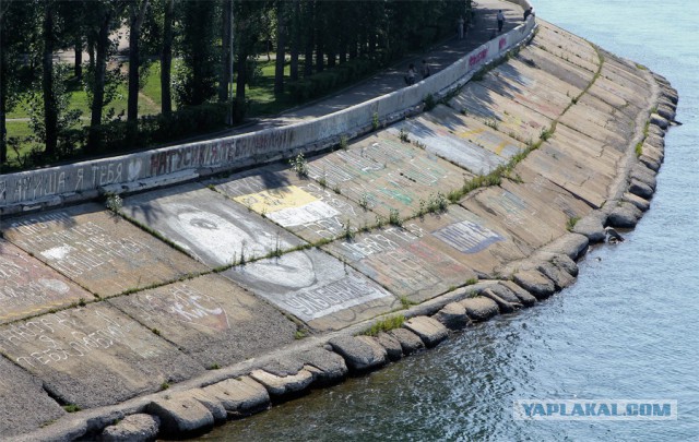 Какие набережные в вашем городе?