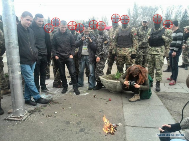 Одесса: на Аллее Славы произошла потасовка из-за георгиевской ленточки