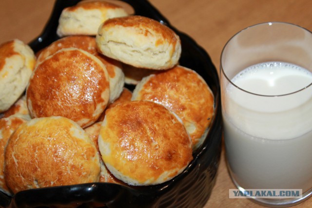 Шустрые булки или как я сконы делала