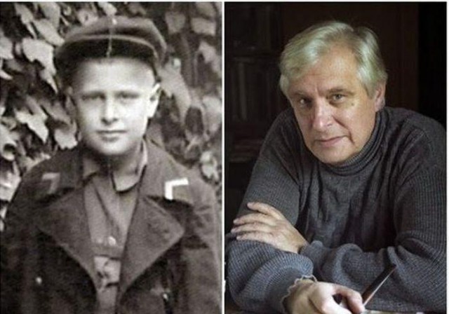 Звёзды кино и эстрады в детстве и сейчас