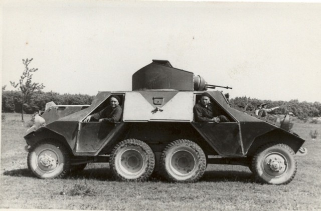 Восьмиколесник Sd.Kfz. 231 8-Rad.