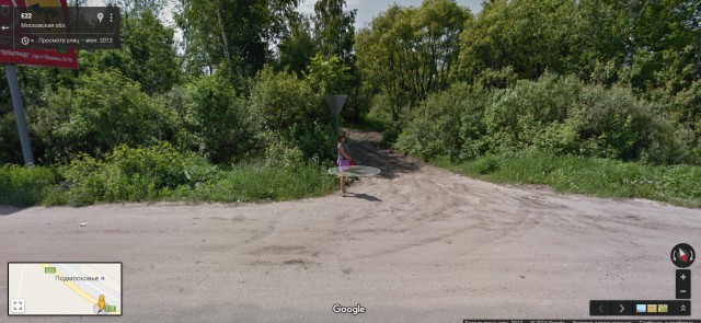 10 довольно таки шокирующих сцен, которые можно увидеть на Картах Google