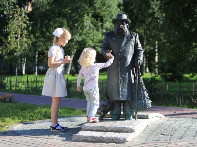 Интересные памятники вашего города