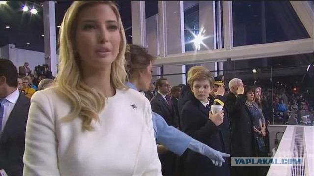 Инаугурация 45-го президента США Дональда Трампа