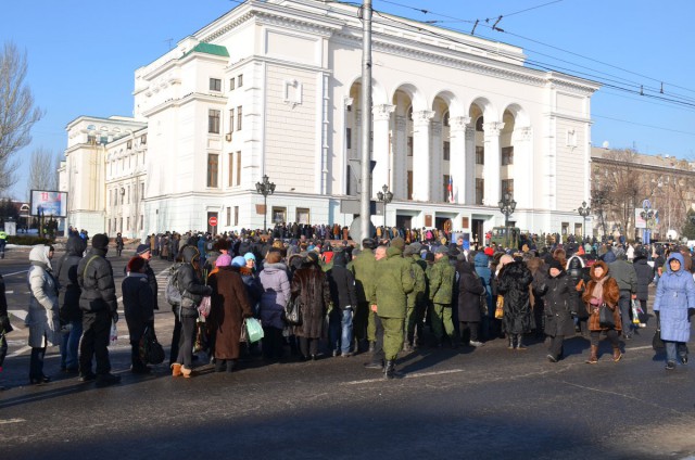 Донецк прощается с Михаилом «Гиви» Толстых