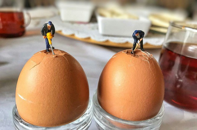 Мужские игрушки. Из жизни маленьких человечков