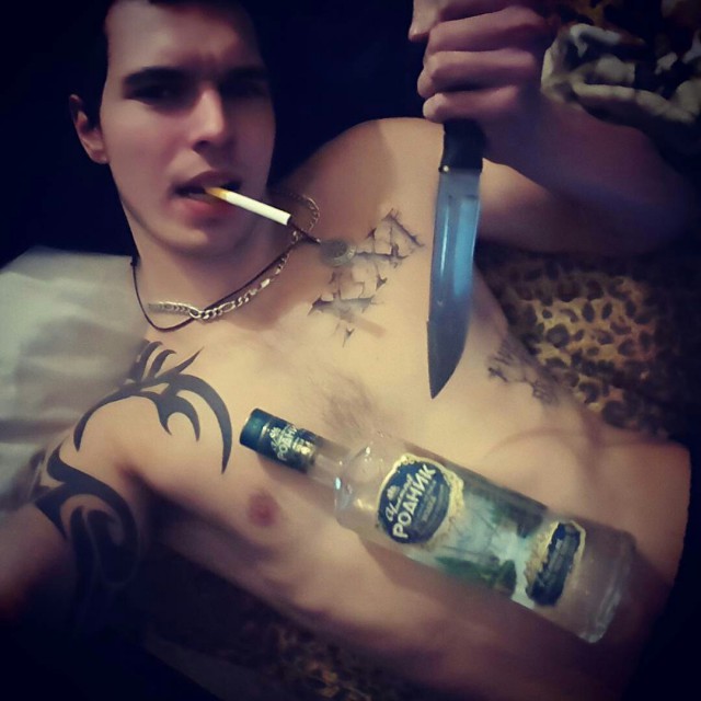 Ужасы и приколы из соцсетей 18+