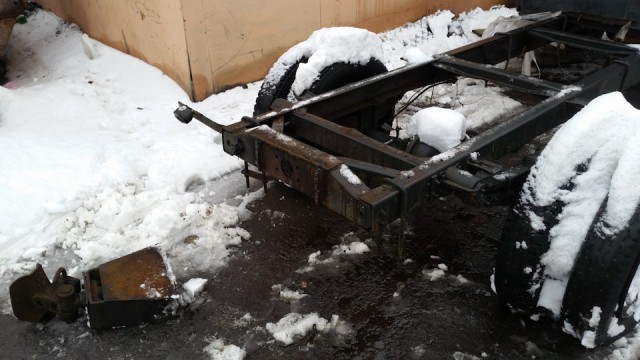 Вермахт на дровах: востановление газогенераторного Ford G398TS