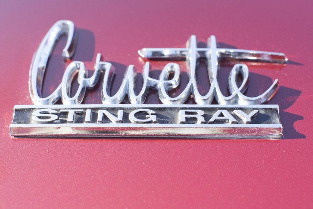 Chevrolet Corvette. Просто фото.