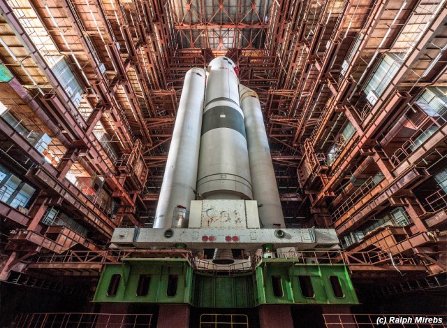 Ракета-носитель "Энергия М" (СССР) - превышала грузоподъемность Falcon Heavy