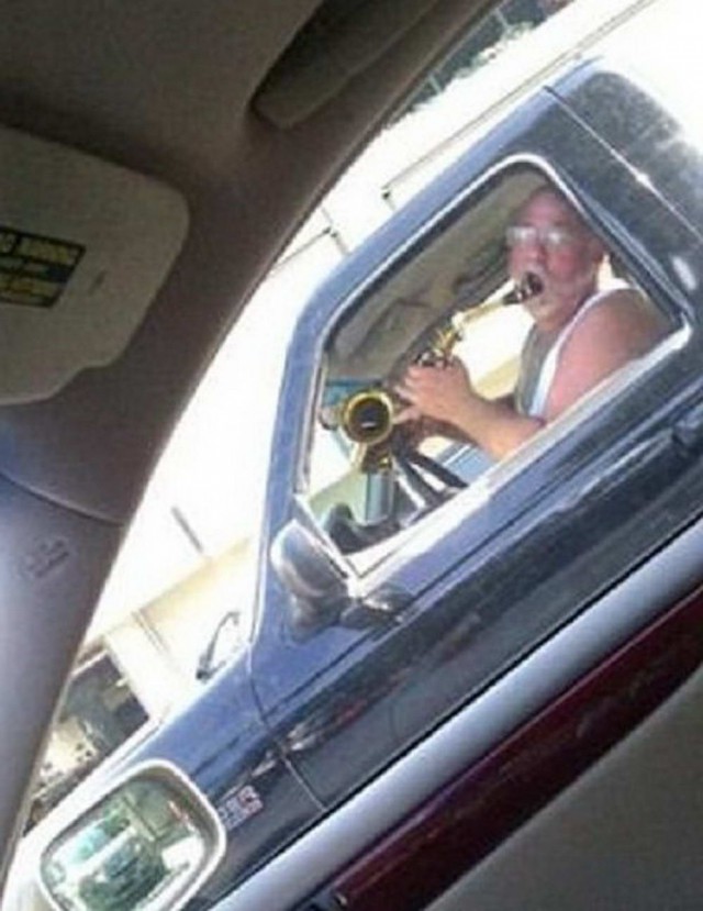 Автомобильный юмор легкий вечерний