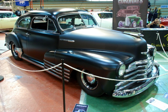 Classic Motor Show в городе Лахти, Финляндия