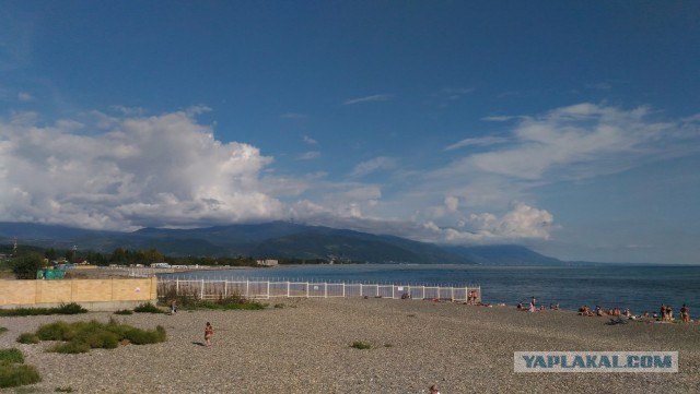 Райские пейзажи Крыма