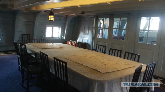 Посещение HMS Victory в г. Портсмут, Великобритания